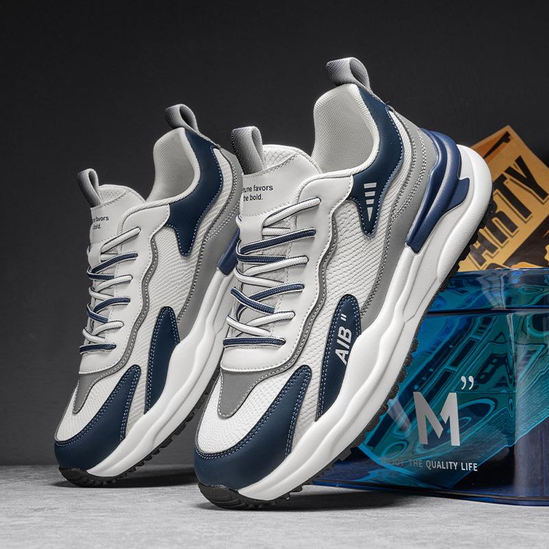 

Shoes men s casual shoes autumn and winter new fashion sports Forrest Gump shoes versatile velvet warm one pedal men s shoes 39