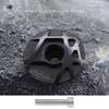 Bicycle Headset Cap MTB Road Bike Stem Headset Top Cap Cover CNC with Screw for 28.6mm Fork Head Tube Cycling Accessories