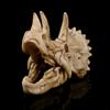 Triceratops Skull Resin Artifact Skull Personality Decoration Gift