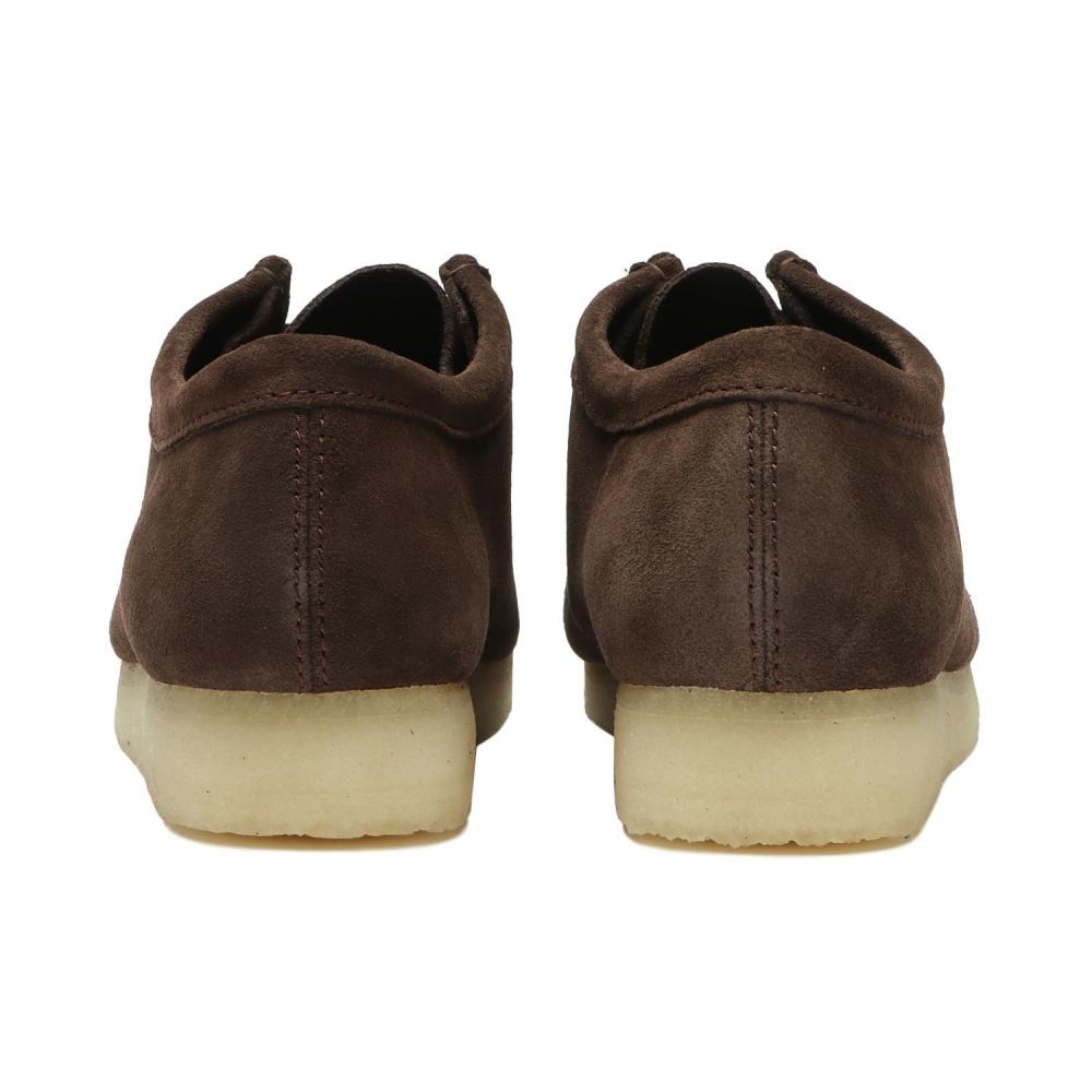 Clarks Wallabee 261566067 Dk Brown Suede