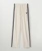 Seteo Lawton Lining Track Pants Cream Black
