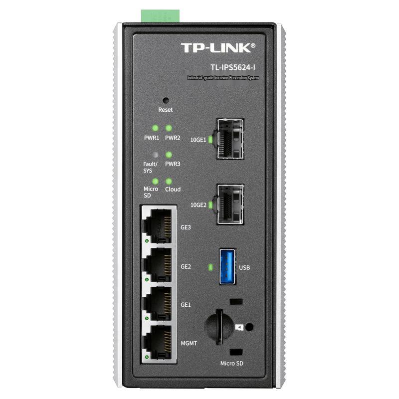 Tp-Link TL-IPS5624-I Industrial Intrusion Prevention System