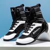 Men's and Children's High Top Wrestling and Boxing Shoes for Indoor Training