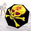 1 Stück Resident Evil Winddichter Automatischer Regenschirm, Tragbares FaltDesign, Leicht für Damen/Herren Geschenk a0811278