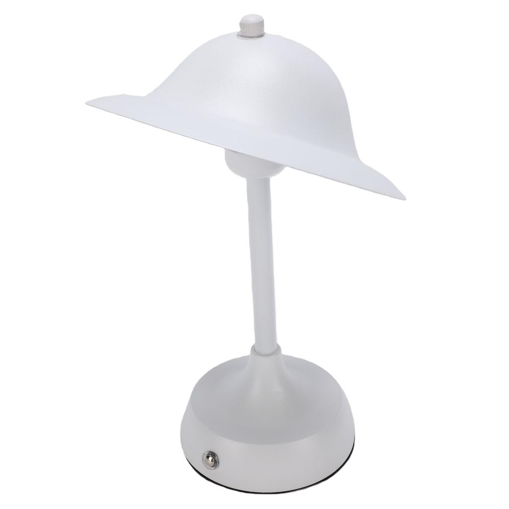Cordless Table Lamp Aluminum Alloy Rechargeable Portable Sliding Table Lamp Decoration for Bedroom Living Room