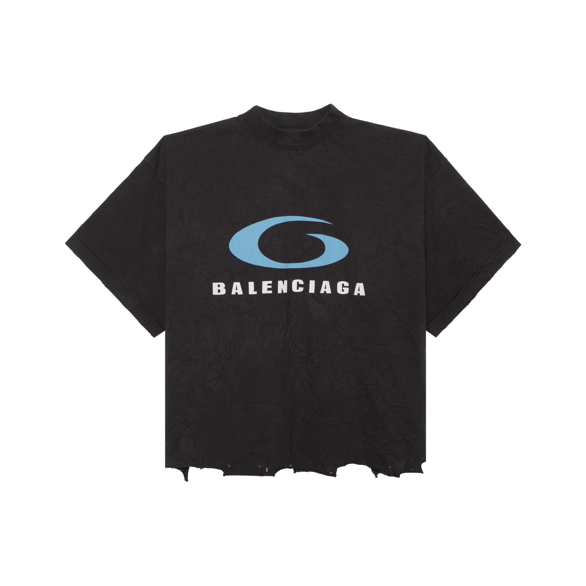 Balenciaga FW24 T Shirt Unisex Black