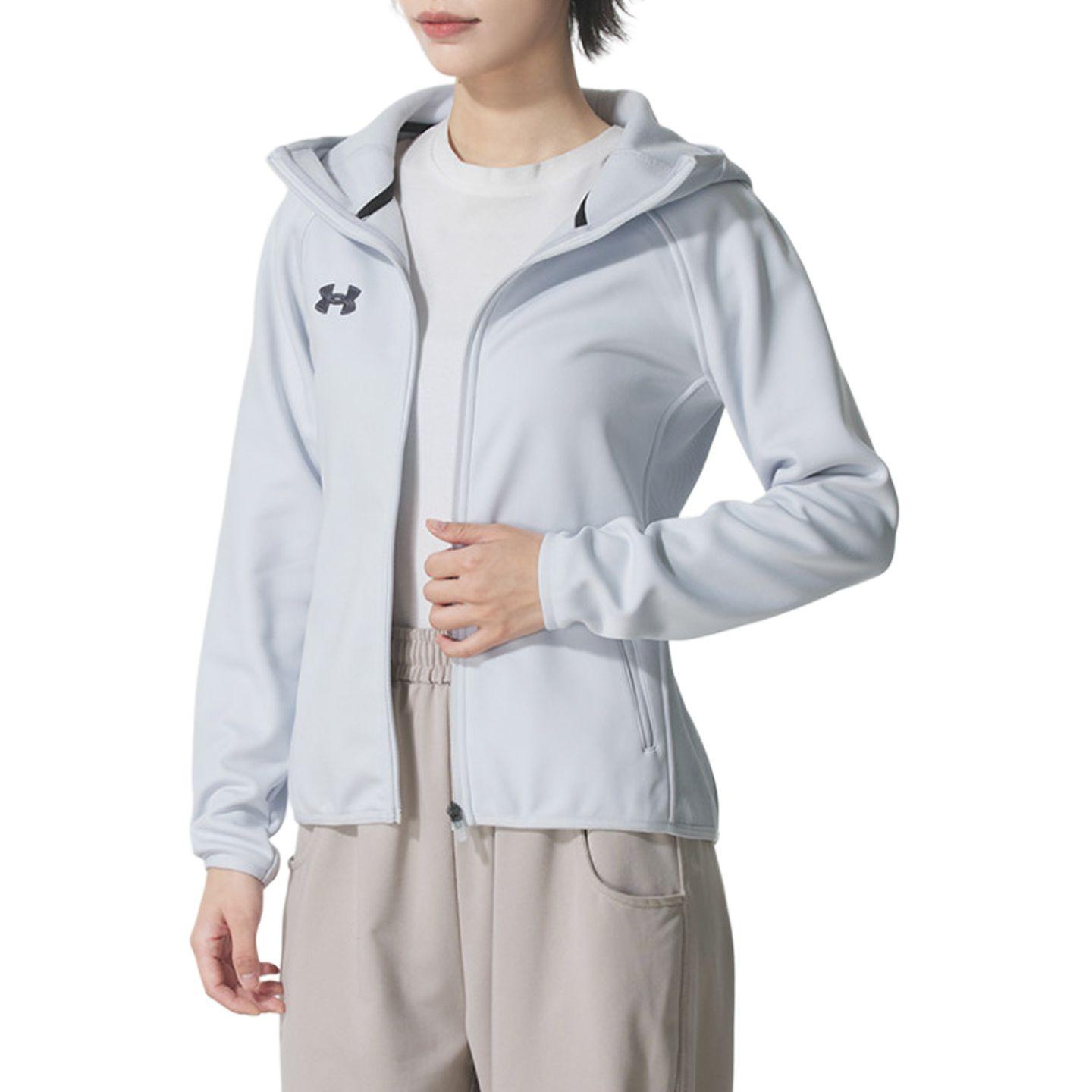 

Under Armour Женская куртка на молнии с капюшоном на флисовой подкладке 25600405-014 S