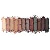 RIMMEL Ombre à paupières Palette Magnif'Eyes 12 Pan - 001 Nude Edition