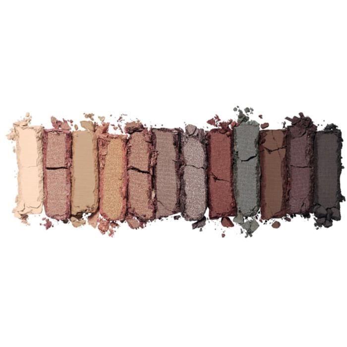 RIMMEL Ombre à paupières Palette Magnif'Eyes 12 Pan - 001 Nude Edition