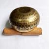 Tibetan Brass Singing Bowl 8Cm 12.5Cm  Handmade Yoga Meditation Bowl For Sound Healing Stress Relief Buddha Mindfulness Bowl