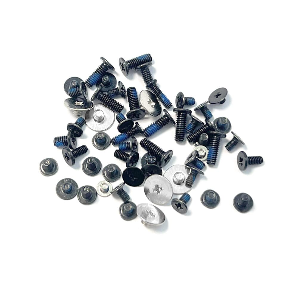 HSSDTECH Laptop Screw Set for Dell Latitude 5280 P27S001 Latitude 5290 P27S002 Lower Bottom Base Cover Case screws