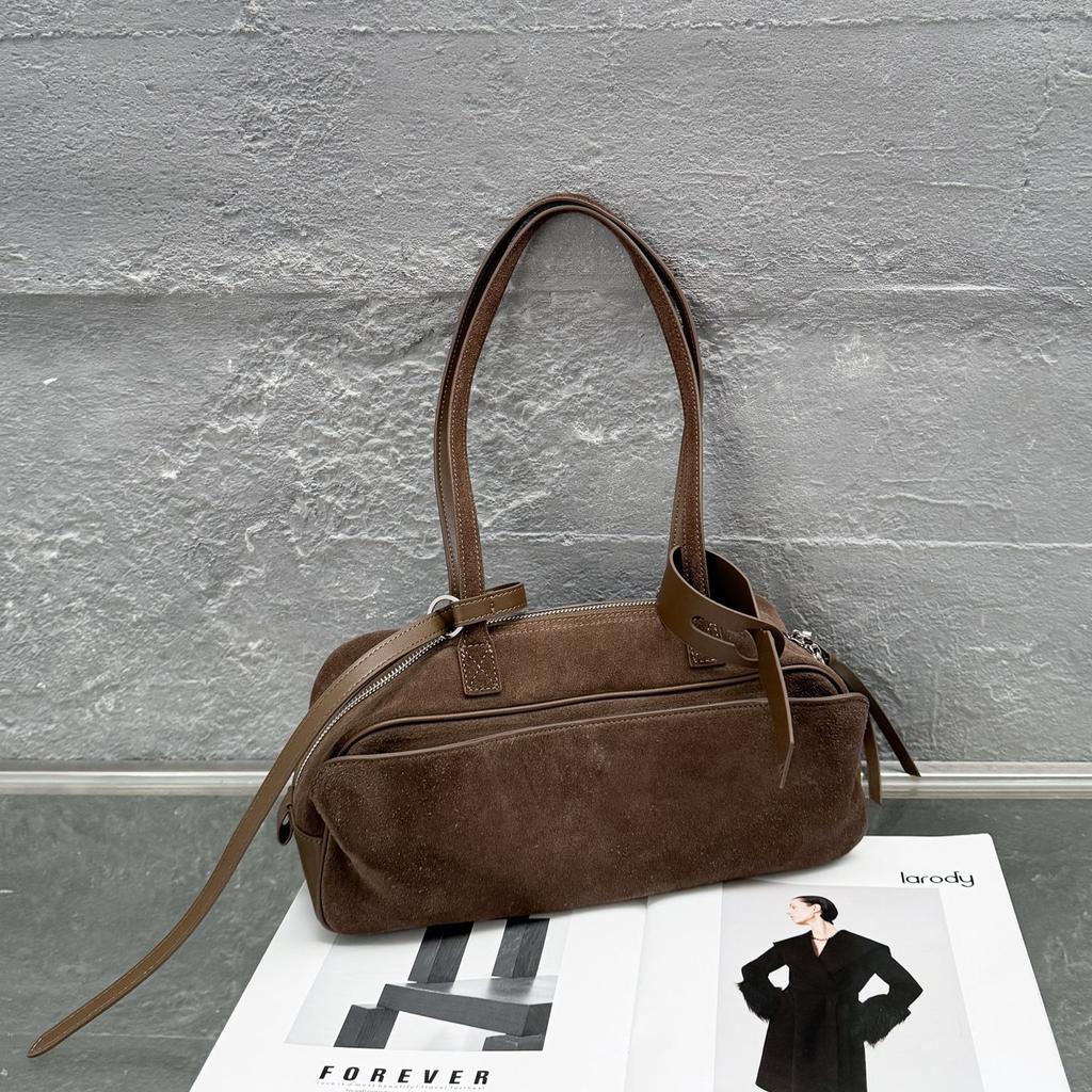 Burmese Retro Football Bag Large Capacity Vintage Canvas Leather Messenger Bag Casual Multifunctional Handbag