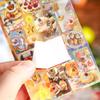 Cartoon Decorative Journal Stickers Retro Handmade Scrapbooking New Die Cut Sticker Book