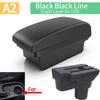 For Hyundai SOLARIS Armrest For Hyundai Solaris 2 Accent Verna Car Armrest box 2017-2022 Storage box Accessorie Interior details