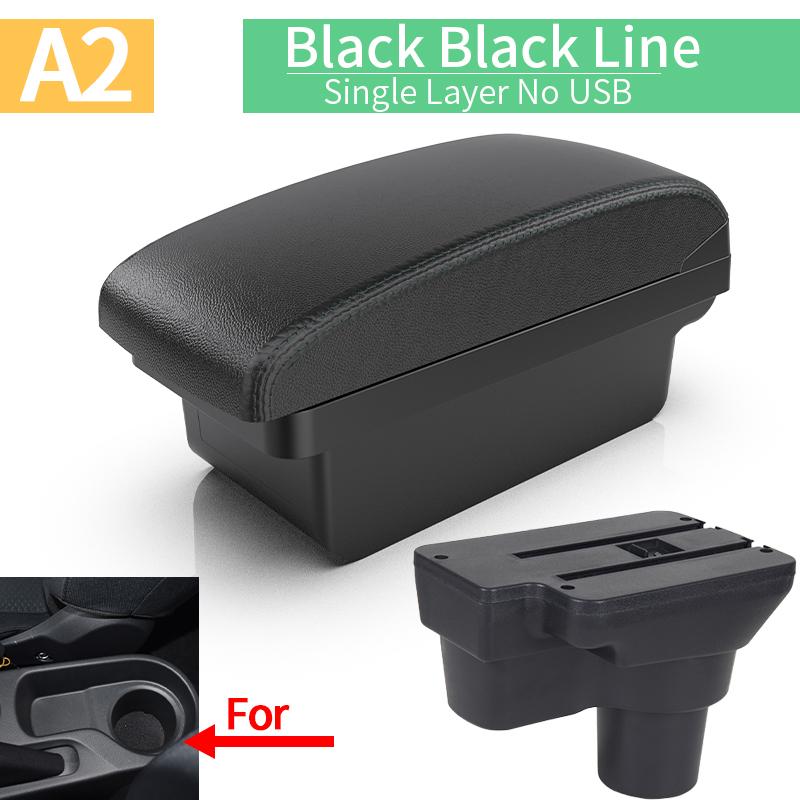For Hyundai SOLARIS Armrest For Hyundai Solaris 2 Accent Verna Car Armrest box 2017-2022 Storage box Accessorie Interior details