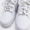 Delicate Shoe Pendant Stylish Key Pendant Fashion Key Adornment Unique Bag Pendant Alloy Texture Suitable for Shoe Bag