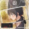 Kaoruko Waguri Mousepad Anime The Fragrant Flower Blooms with Dignity Mouse Pad Locking Edge HYBXAXC Laptop Gaming Keyboard Pad