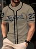 3D Digital 23 Digital Print Sporty Casual Fashionable Soft Comfortable and Lightweight Men's T-shirt for Summer 2025