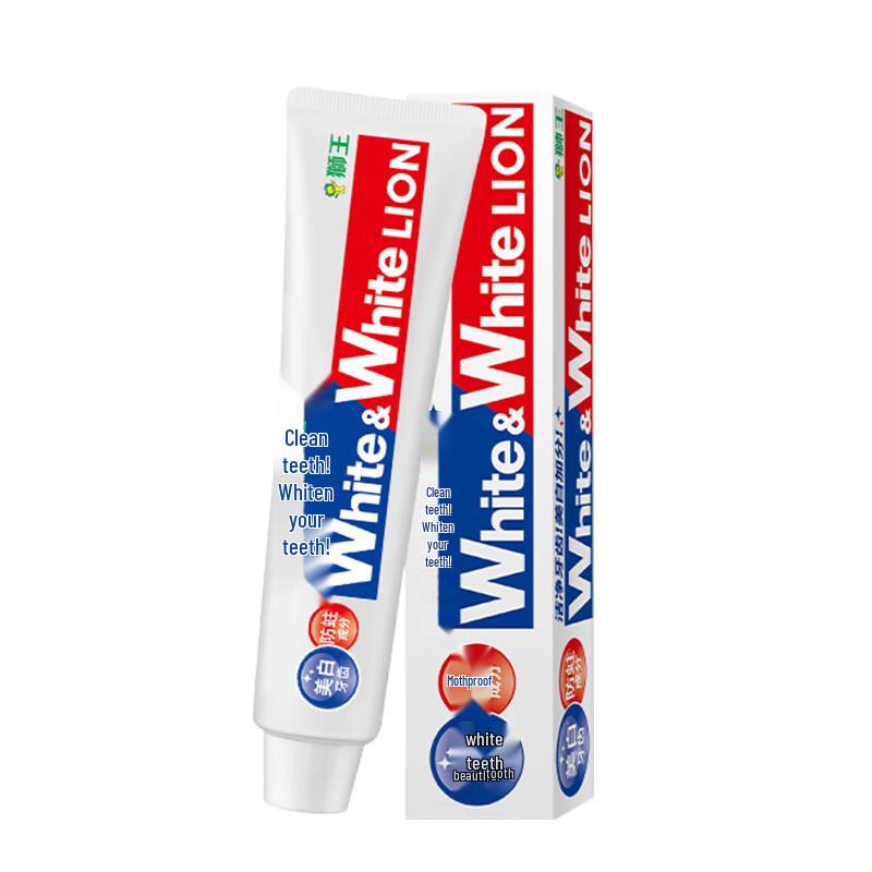 

Зубная паста Lion White White Отбеливающая