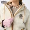Teenie Weenie Bear Women's Casual Hooded Sweatshirt