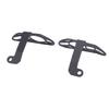 Motorcycle Front Turn Signal Light Protective Cover Black Front Turn Signal Indicator Light Grill Protector Cover