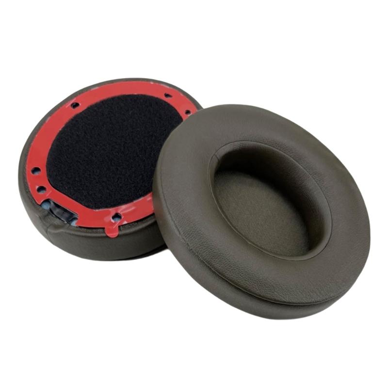 Breathable Headphone Ear Pads Sweat Resistant Design Extended Gaming for Studio 2.0 3.0 Spare Ear Cushions