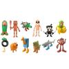 Small Dolls Kit Ornaments Model Doll ABS Decoration Children's Toy Gift