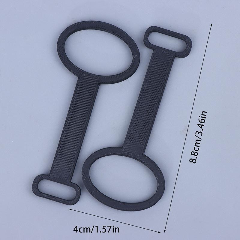 

2pcs Caravan Window Ventilation Limiter For Motorhome PolyPlastic Windows – Vent Stay Accessory