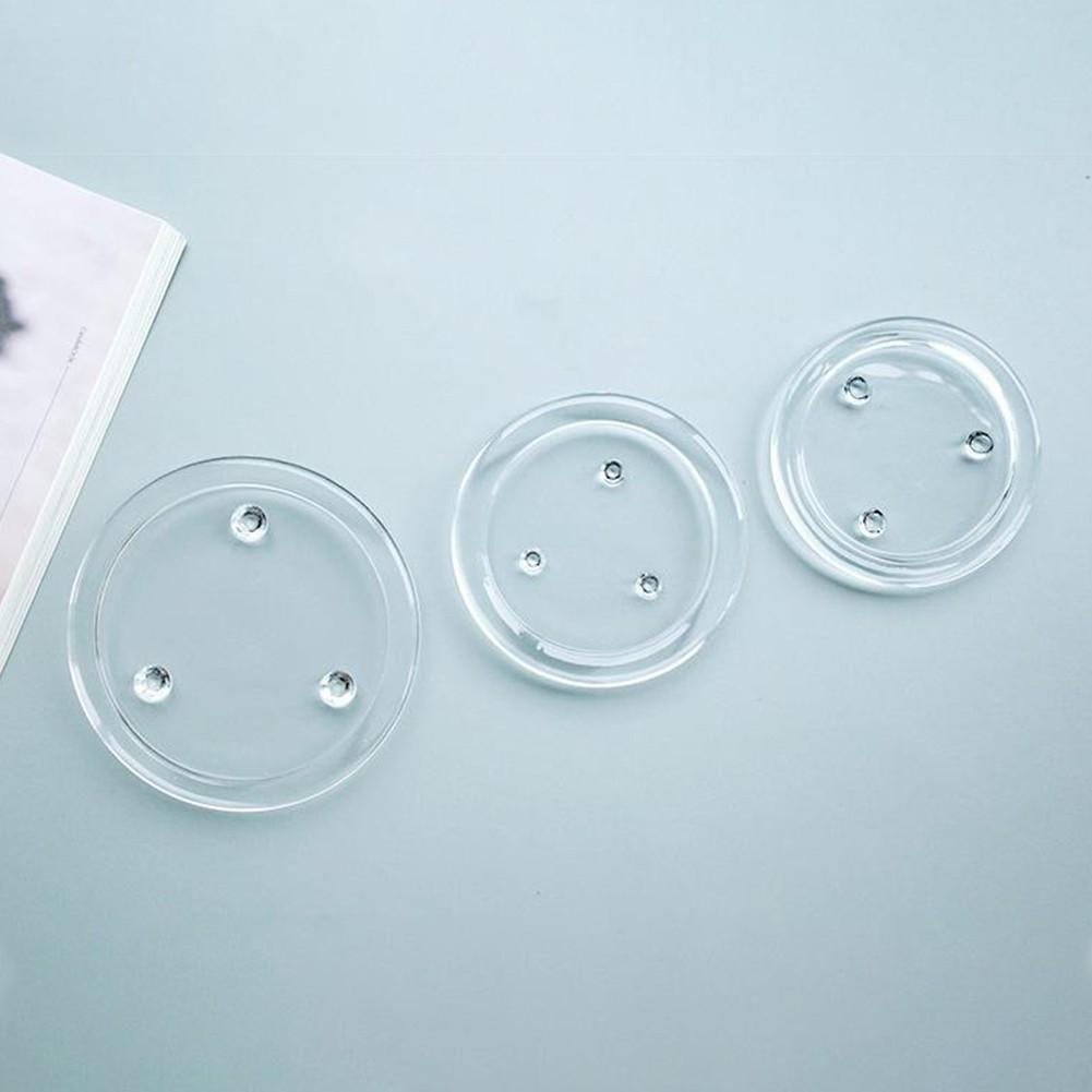 Zawartość opakowania Podkładka pod kubek Szklane Okrągłe Talerzyki na świece Nazwa produktu