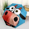 1pc Cow Nose Automatic Open/close Umbrella, 8-Rib Sturdy Structure, Portable Travel Umbrella, Parties, Everyday Useb062