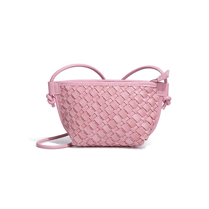 

Летняя женская сумка через плечо Macaron, миниатюрная и симпатичная сумка ручной работы, повседневная сумка на одно плечо для овощей и пельменей