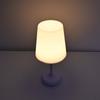 Rechargeable LED Table Lamp, Cordless Dimmable Warm White Bedside Lamp USB Charging Portable Night Light for Bedroom Living Room