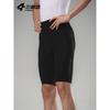 Mens Cycling Bib Shorts With Padded Chamois Breathable Quick-Dry Nylon Performance Bike Road