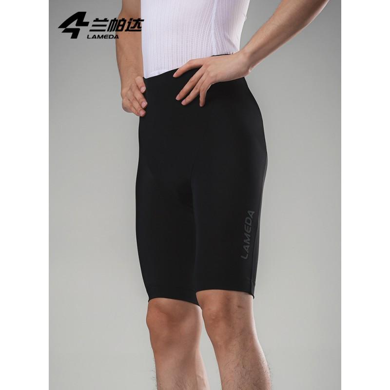 Mens Cycling Bib Shorts With Padded Chamois Breathable Quick-Dry Nylon Performance Bike Road