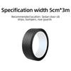 1Pc 3Meters Carbon Fiber Pattern Tape Car Door Bumper Edge Guards Protection Single-Sided Kitchen Strip Self-Adhesive 35710Cm