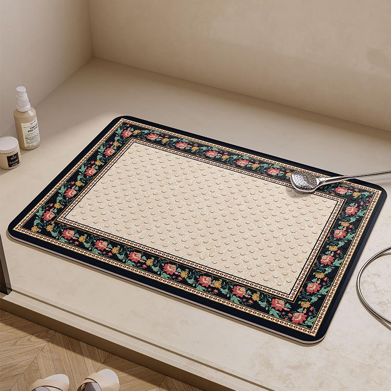 

Bathroom Anti-slip Floor Mats Home Use Children Pregnant Women Bathing Anti-fall Suction Cup Pads Shower Room Toilet Massage Foot Mats 40*70cm