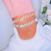 17cm 19cm 23cm 25cm 10mm Width Cuban Chain butterfly Charm Bracelet Anklet for Women Jewelry
