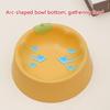Eating Pet Bowl Round Shape Washable Bowls Non-slip Dog Slow Feeding Bowl