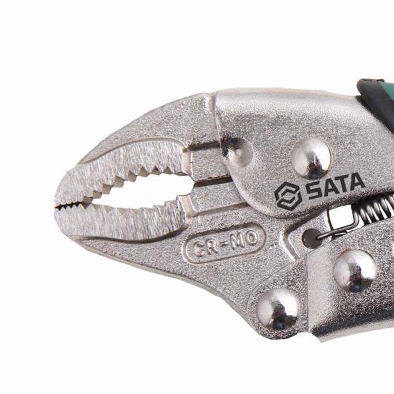 SATA 71107 Quick Release Round Jaw Locking Pliers