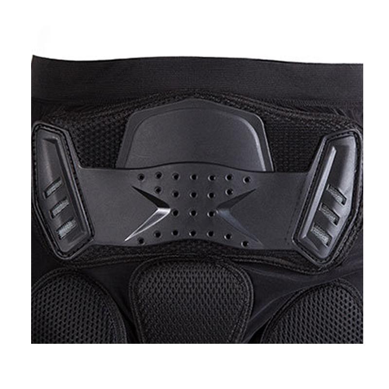 HZYEYO Breathable Motocross Knee Protector Motorcycle Armor Shorts Skating Extreme Sport Protective Gear Hip Pad Pants P-01