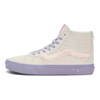Sk8 High Top Skate Shoes Unisex Sneakers Light-Pink Purple VN0A5KRCFS8