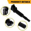 Ignition Coils 0221504467 & 0221504470 for BMW, MINI, & Peugeot - Set of 4
