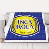 1PC home Cute Room Decor iInca kola Blanket Throw Blanket iInca Kola Novelty Warm Blanket All Season