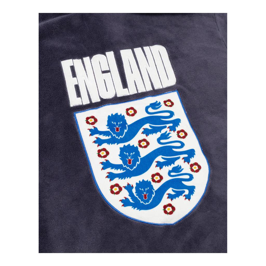 England Football Mens Logo Long Pyjama Set
