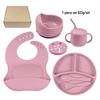 Minana Baby Silicone Feeding Set