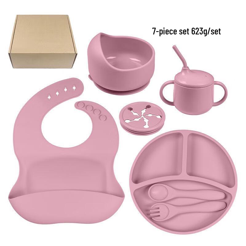 Minana Baby Silicone Feeding Set