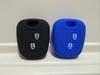 Pusakieyy 1Pc 2 Button Silicone Cover For Citroen C1 C2 C3 C4 XSARA PICASSO For Peugeot 106 107 206 207 307 For Toyota AYGO Key Mhsv0