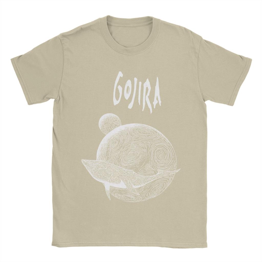 Novelty Gojra Band TShirt Unisex Round Collar 100 Cotton T Shirt  Short Sleeve Tees Birthday Gift Clothes