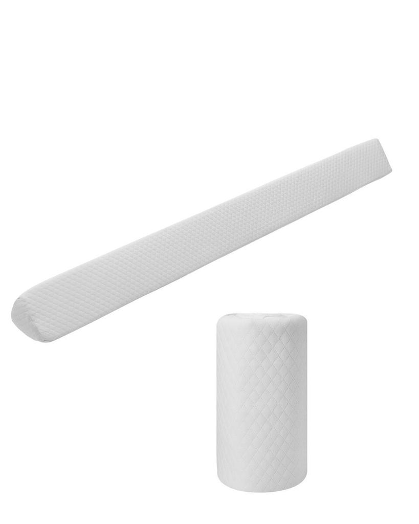 Toddlers Bed Bumper 56 in Non-Slip Foam Bed Guard Rail Bumper Lightweight
