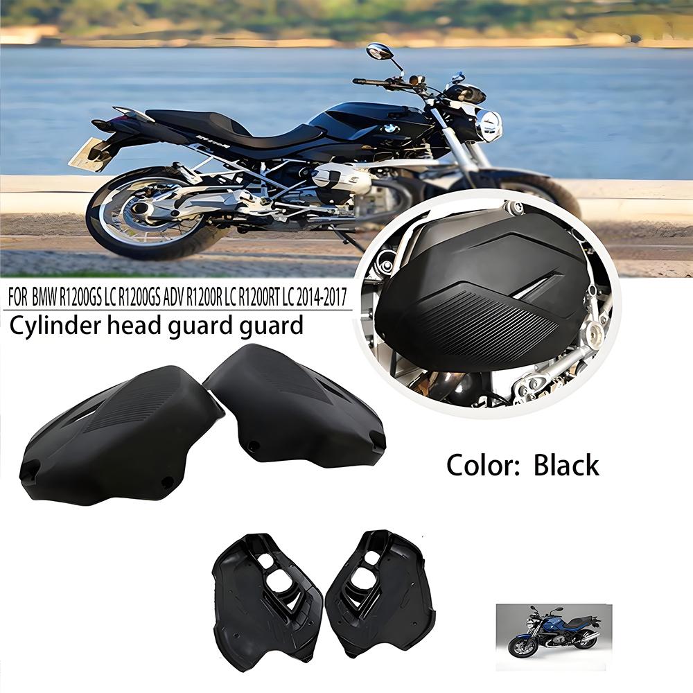 BMW R1200GS R 1200 GS Adventure R1200R 15on Cylinder Head Guards Protector Cover Accessory Compatible with R1200RT 2016 Onwards